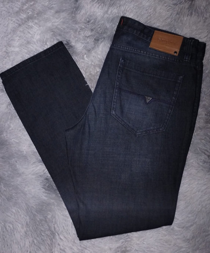 Guesss Jeans Caballero Talla 38 Ultra Slim Corte Recto (Usado)