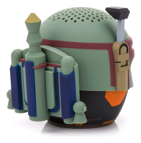 Corneta Bitty Boomers Mini Bluethooth Altavoz Boba Fett
