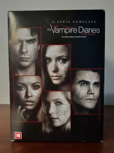 Dvd diarios de um vampiro 1 temporada