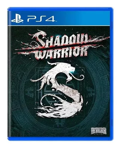 Shadow Warrior - PS4 - Mídia Física Lacrada