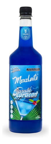 Jarabe Curacao Azul 1 Litro 