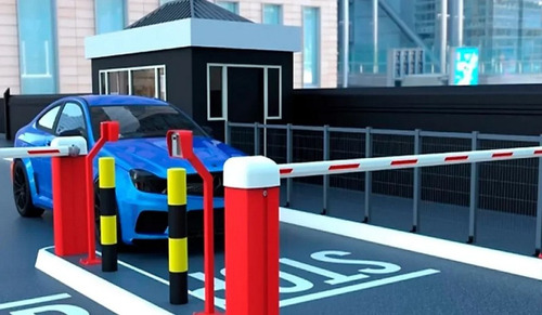 Software Control Acceso Vehicular Homologado Parking Lot