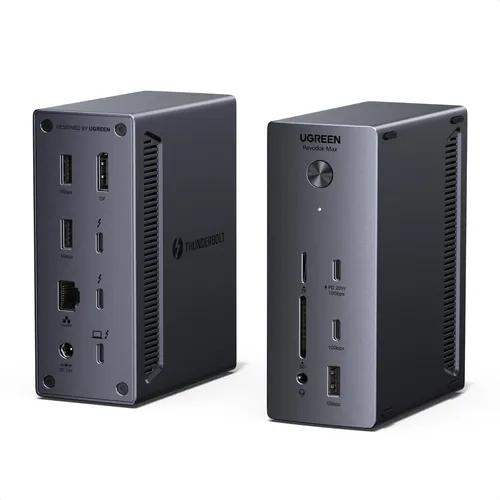 Hub De Encaixe Ugreen Thunderbolt 4 13 Em 1 4k | Parcelamento sem