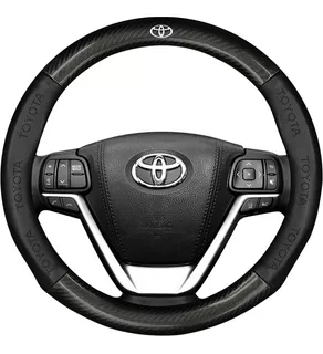 Funda De Fibra De Carbono Para Volante De Toyota