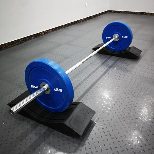 Muerto Plazo De La Barra De Jack Barbell Pads De Colchón