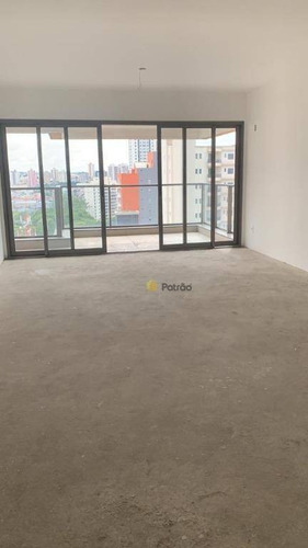 Apartamento Com 3 Dormitórios À Venda, 160 M² Por R$ 1.280.000,00 - Jardim - Santo André/sp - Ap3140