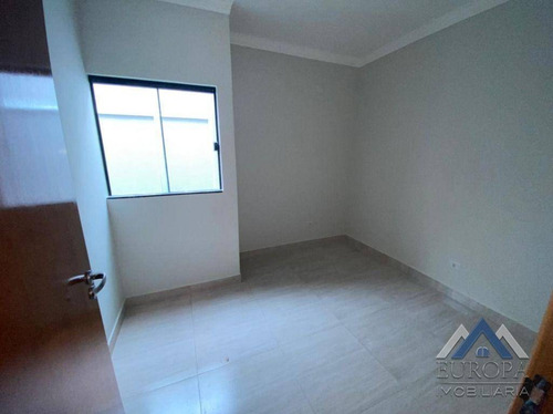 Imagem 11 de 19 de Casa Com 3 Dormitórios À Venda, 97 M² Por R$ 400.000,00 - Califórnia - Londrina/pr - Ca1057