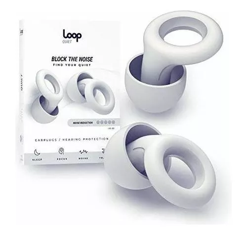 Tapones Para Los Oídos, Reducción De Ruido Loop Quiet Blanco