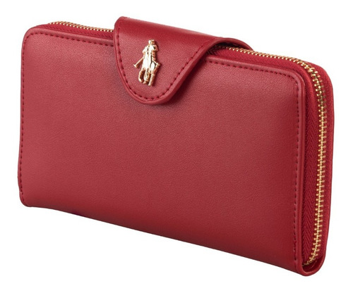 Imagen 3 de 8 de Cartera Hpc Polo Logo Solapa
