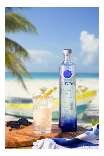 Vodka Ciroc Botella 750ml