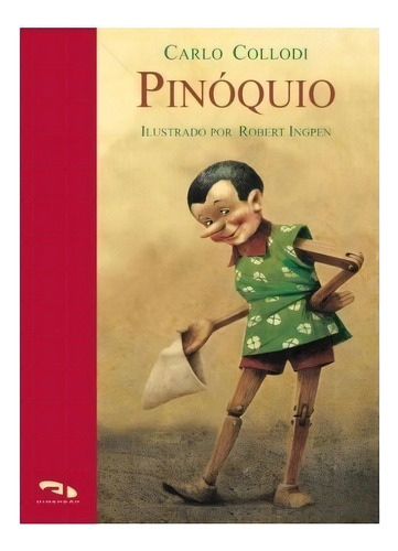 Pinóquio: Pinoquio, De Carlo Collodi. Editora Dimensao, Capa Mole, Edição 1 Em Português