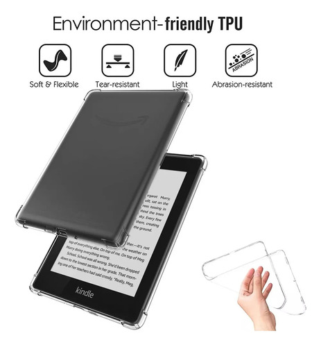 Funda Para Kindle Paperwhite 6.8 De 11.a Generación 2021