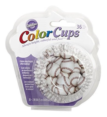 Wilton Tazas Para Hornear Estandar, 36 Unidades, Color Beisb