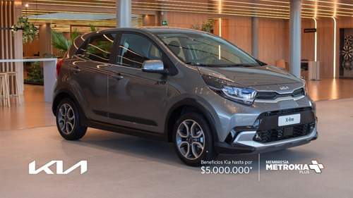 Imagen 3 de 15 de Kia Picanto X-line 2023