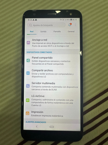 LG K40 32 Gb Aurora Black 2 Gb Ram (Usado)