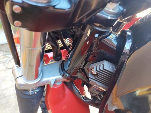 Honda Xr 250 Tornado