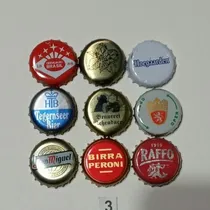 Comprar Lote Nº 3 Chapitas Tapitas De Cerveza  Importadas