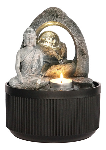 Fuente De Agua Feng Shui Relajación Deco Zen 68 Color 394CT