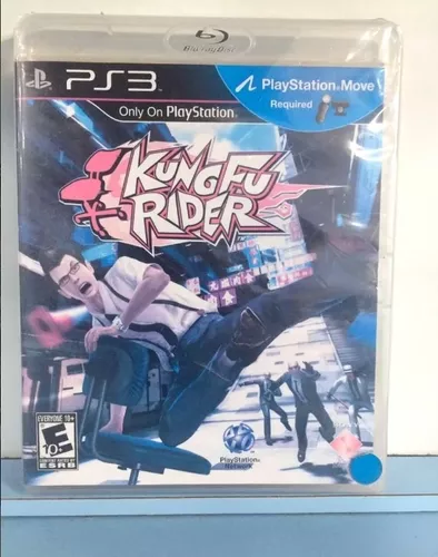 Kung Fu Rider - Jogo PS3 Mídia Física