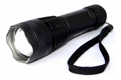 Imagem 3 de 6 de Lanterna Tática Xtreme Led T9 Completa C/ 2 Baterias
