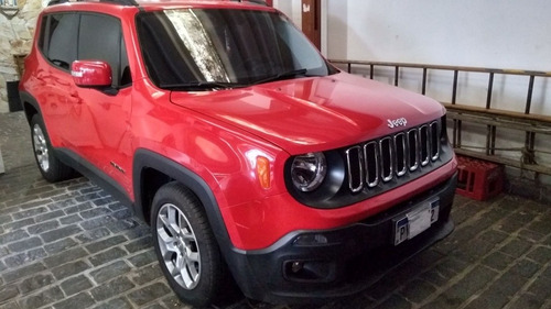 Jeep Renegade 2016 1.8 Longitude Flex Aut. 5p