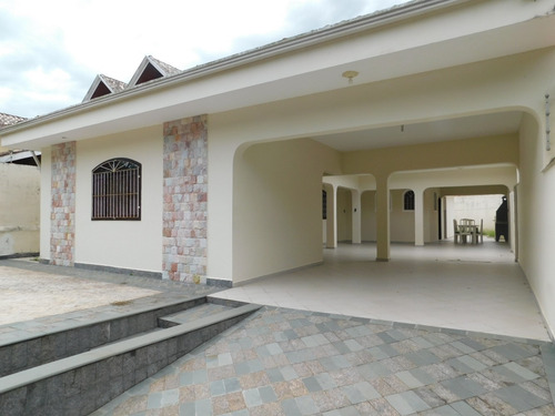 Casa Mobiliada Para Venda Na Praia De Peruíbe