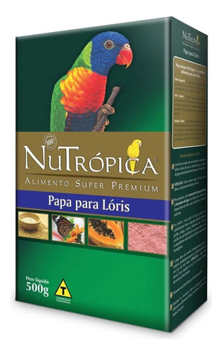 Nutropica Papinha Para Loris 500g
