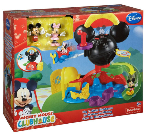La Casa De Mickey Mouse Fly N Slide Clubhouse Fisher Price