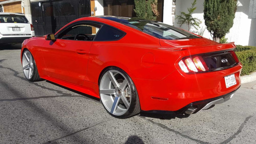 Imagen 5 de 8 de Ford Mustang 3.8 Coupe 3.7 V6 At 2016