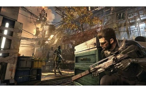 Juego Playstation 4 Deus Ex Mankind Divided Day Edition (Reacondicionado)