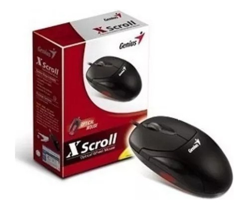 Mouses Marca Genius, Xscroll