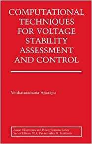 Computational Techniques For Voltage Stability Assessment An