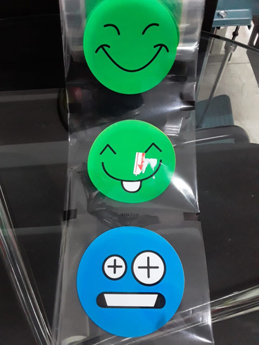 Rollo Para Maquina Selladora De Vasos Emojis Colores!
