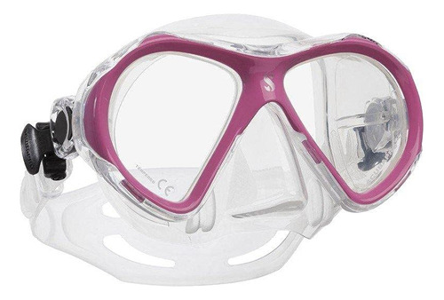 Scubapro Spectra Mini - Mascara De Buceo Con Lente De Espejo