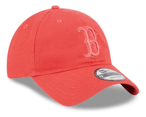 Gorra Color Pack Boston Red Sox 9twenty Ajustable Naranja Ne
