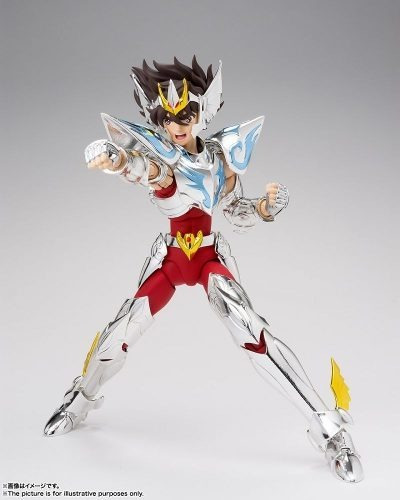 Figura de acción Pegasus Seiya V5 de Bandai Myth Cloth