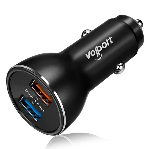 Cargador Para Auto Usb Volport (7jywp8jt)