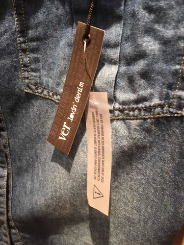 Camisa Marca Ver Lovindenim Con Bolsillos Delanteros Talle
