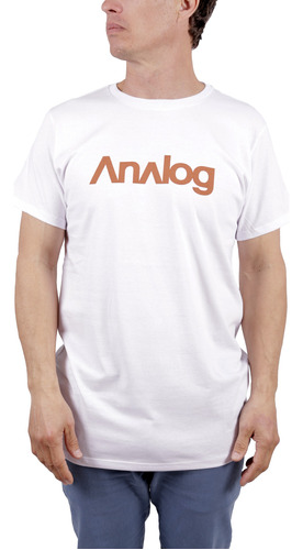 Remera Manga Corta Analog Basic