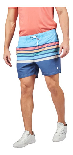 Short De Baño Oxford Polo Club Maldivas Hombre Adulto