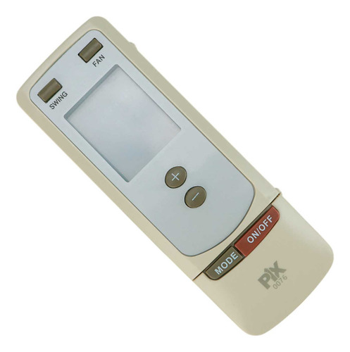 Controle Remoto Ar-condicionado Compatível Gree Y502 / Y512