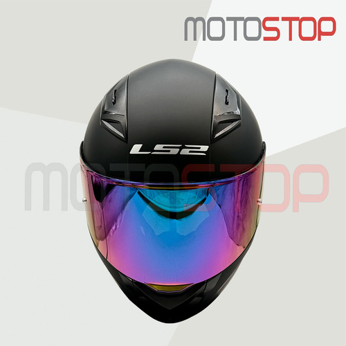 Casco Integral Ls2 Ff810 Negro Matte / Mica Tornazol / Qr