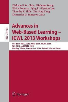 Libro Advances In Web-based Learning - Icwl 2013 Workshop...