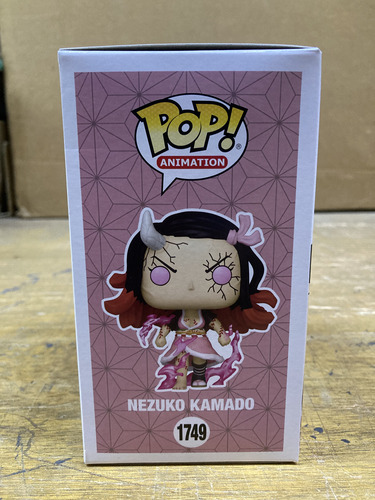 Nezuko Kamado Demon Form 1749 Demon Slayer Funko Pop Nuevo