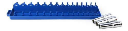 Soporte De Soporte De Divisor De Métrica Azul M
