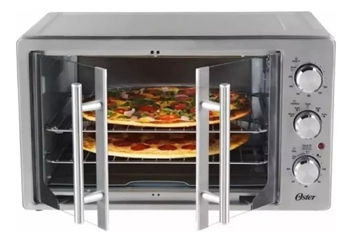 Horno Tostador Oster Puertas Estilo Francés 42 L