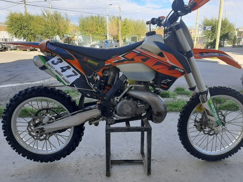 Imagen 1 de 10 de Ktm Sx 250 2t Solo Enduro No Perm,.-tanq. Acerbis 11,5 Lts,
