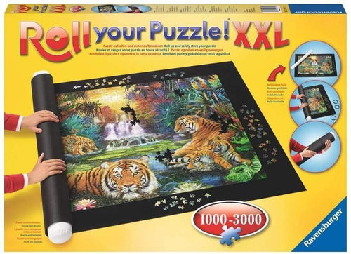 Roll Your Puzzle Guarda Tu Puzzle 1000 3000 Pz Ravensburger 