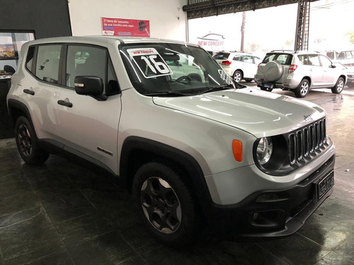 Jeep Renegade Sport 1.8 Flex 4p Automática