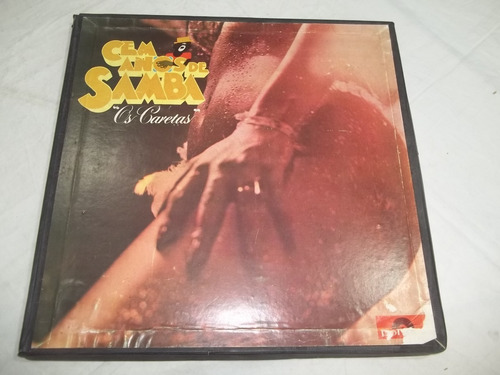 Box Lp Vinil - Os Caretas - Cem Anos De Samba 